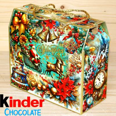 Киндер-подарок на Новый Год детям 2026 в Чашниково