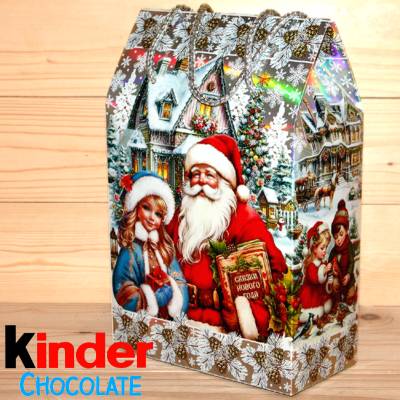 Киндер-подарок на Новый Год детям 2026 в Чашниково