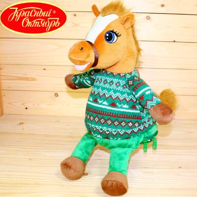 Рюкзак с конфетами от фабрики Красный Октябрь в Чашниково