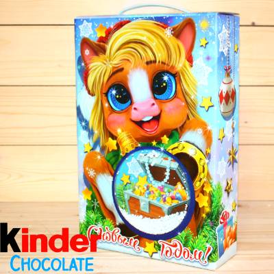 Киндер-подарок на Новый Год детям 2026 в Чашниково