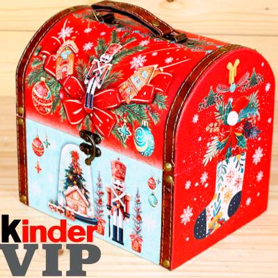 Киндер-подарок на Новый Год детям 2026 в Чашниково