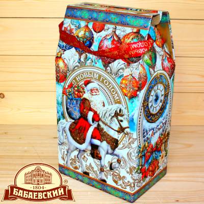 Детский новогодний подарок 2026 года от фабрики Бабаевская в Чашниково
