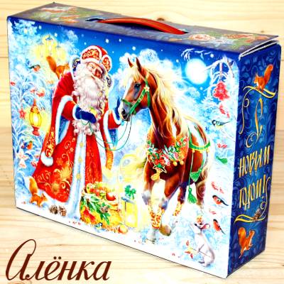 Детский новогодний подарок 2026 года от фабрики Красный Октябрь в Чашниково