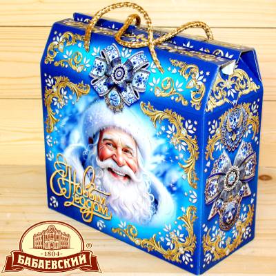 Детский новогодний подарок 2026 года от фабрики Бабаевская в Чашниково