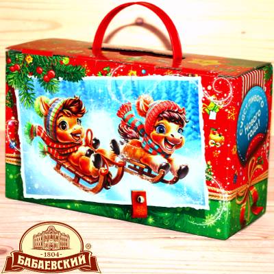 Детский новогодний подарок 2026 года от фабрики Бабаевская в Чашниково