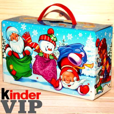 Киндер-подарок на Новый Год детям 2026 в Чашниково