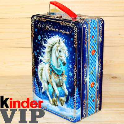 Киндер-подарок на Новый Год детям 2026 в Чашниково