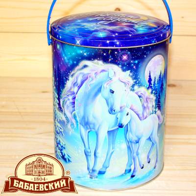 Детский новогодний подарок 2026 года от фабрики Бабаевская в Чашниково