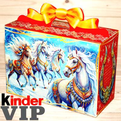 Киндер-подарок на Новый Год детям 2026 в Чашниково