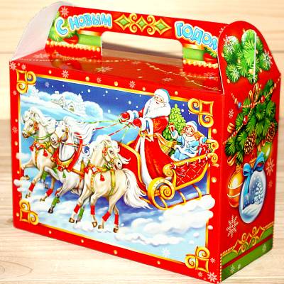 Сладкий новогодний подарок 2026 в Чашниково
