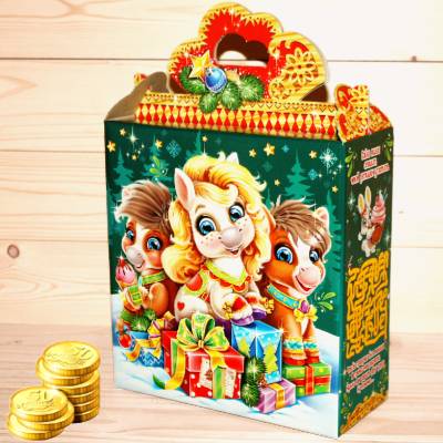 Недорогой подарок в картонной упаковке весом 1450 грамм в Чашниково