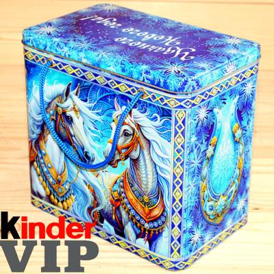 Сладкий новогодний подарок от Киндер 2026 в Чашниково