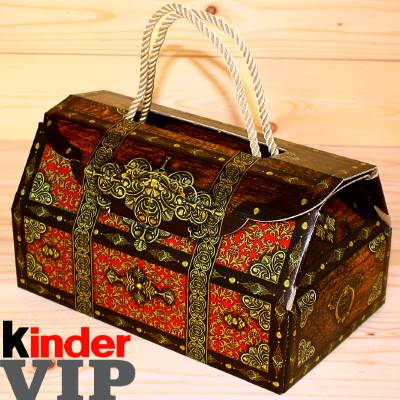 Сладкий новогодний подарок от Киндер 2025 в Чашниково