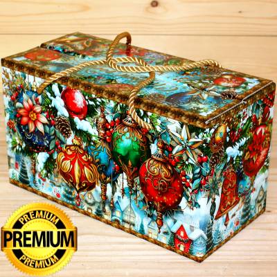 Сладкий новогодний подарок 2026 в Чашниково