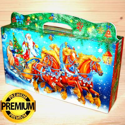 Сладкий новогодний подарок 2026 в Чашниково