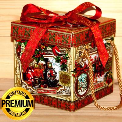 Премиум подарок в картонной упаковке на Новый 2026 год в Чашниково