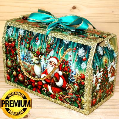 Премиум подарок в картонной упаковке на Новый 2026 год в Чашниково