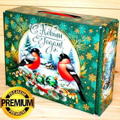 Премиум подарок в картонной упаковке на Новый 2026 год в Чашниково