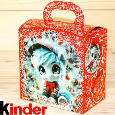 Киндер-подарок на Новый Год детям 2025 в Чашниково