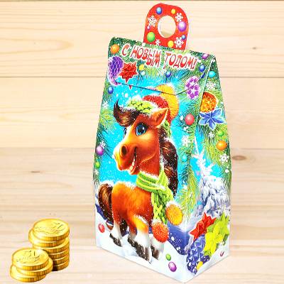 Детский новогодний подарок весом 300 грамм  в Чашниково