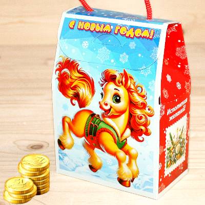 Детский новогодний подарок весом 300 грамм  в Чашниково