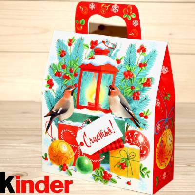 Киндер-подарок в картонной упаковке 2026 в Чашниково