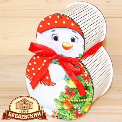 Бабаевские конфеты на Новый Год в Чашниково