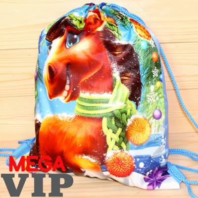 Рюкзак с конфетами детям на Новый Год 2026 в Чашниково