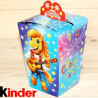 Сладкий подарок от Киндер 2026 в Чашниково