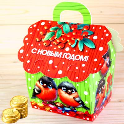 Сладкий новогодний подарок детям  в Чашниково