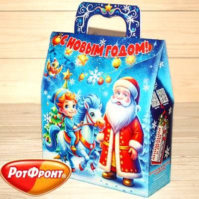 Подарок от Рот-Фронт на Новый Год 2026 в Чашниково