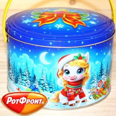 Лошадка- символ 2026 года - сладкий новогодний подарок в Чашниково