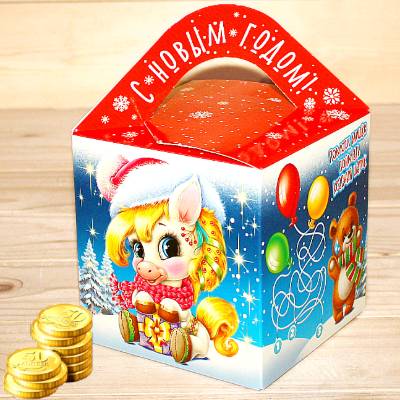 Недорогой подарок с качественными конфетами весом 600 грамм в Чашниково