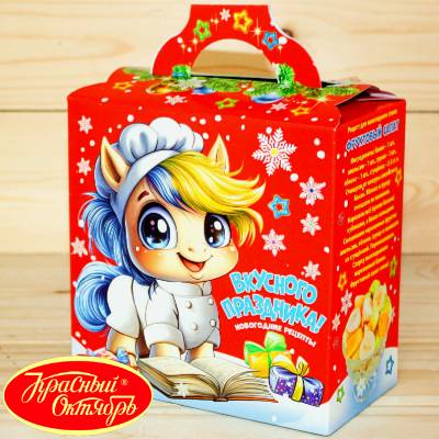 Лошадка от Красного Октября - сладкий новогодний подарок 2026 в Чашниково