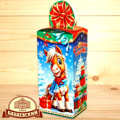 Сладкий новогодний подарок Бабаевский 2026 в Чашниково
