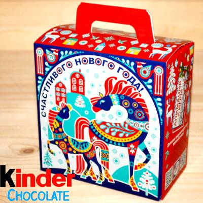 Детский новогодний Киндер-подарок 2026 в Чашниково