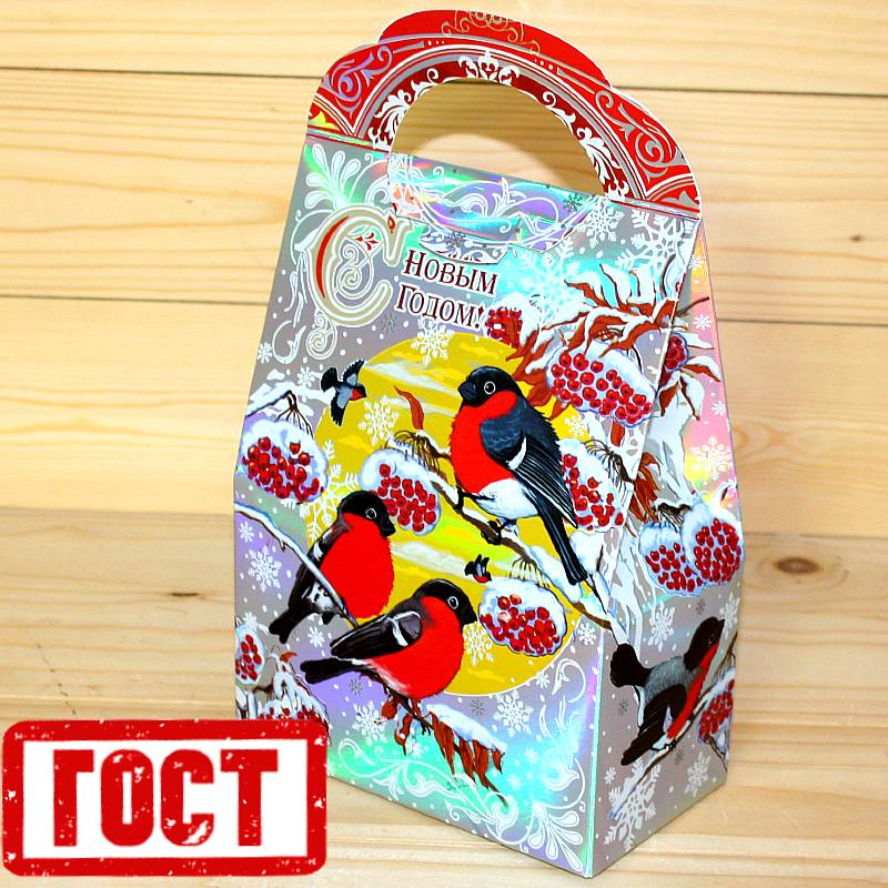 Сладкий новогодний подарок по ГОСТу 2026 в Чашниково