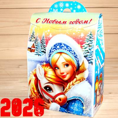 Детский новогодний подарок 2026 в Чашниково