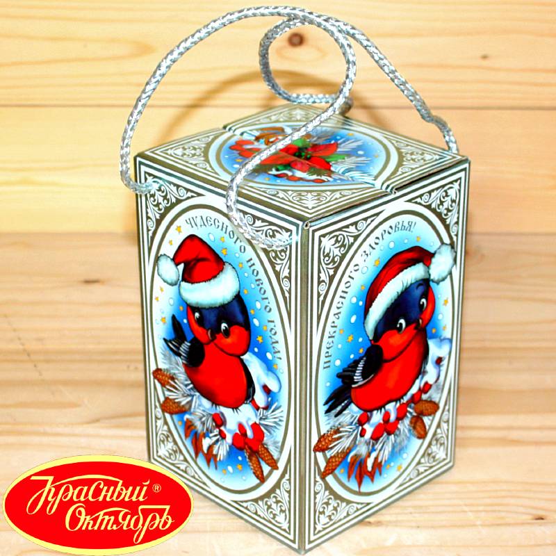 Сладкий новогодний подарок от Красного Октября 2026 в Чашниково