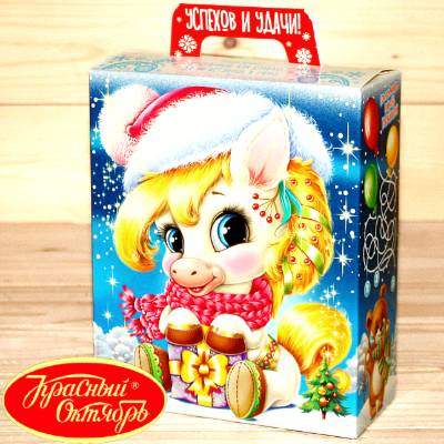 Сладкий новогодний подарок от Красного Октября 2026 в Чашниково