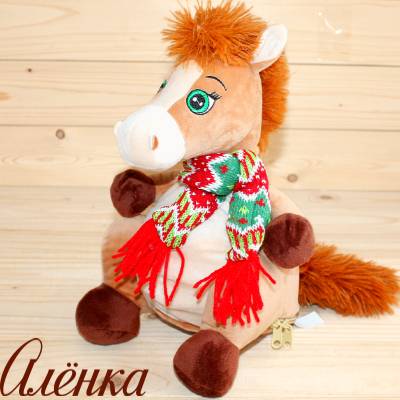 Лошадка от Аленки - сладкий новогодний подарок 2026 в Чашниково