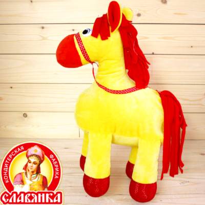 Детский новогодний подарок от Славянки в мягкой игрушке в Чашниково