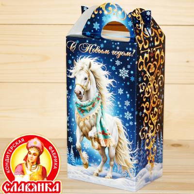 Сладкий детский подарок от Славянки  в Чашниково