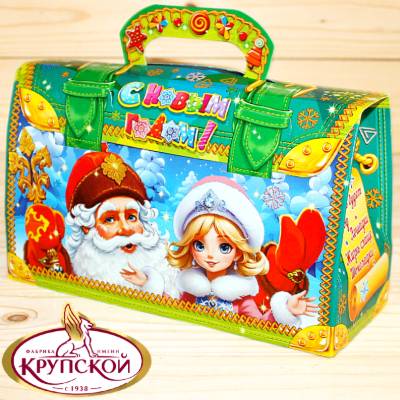 Сладкий новогодний подарок от фабрики Крупская в Чашниково