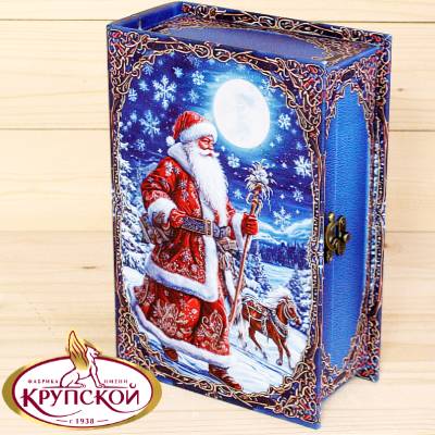 Подарок на Новый Год от фабрики Крупской  в Чашниково