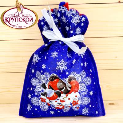 Сладкий новогодний подарок от фабрики Крупской в Чашниково