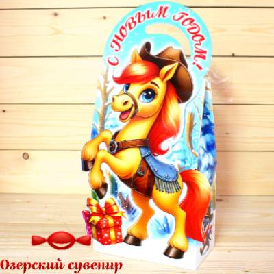 Сладкий новогодний подарок Озерский Сувенир в Чашниково