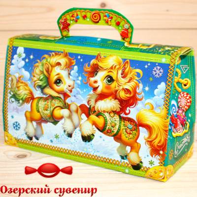 Сладкий новогодний подарок Озерский Сувенир в Чашниково