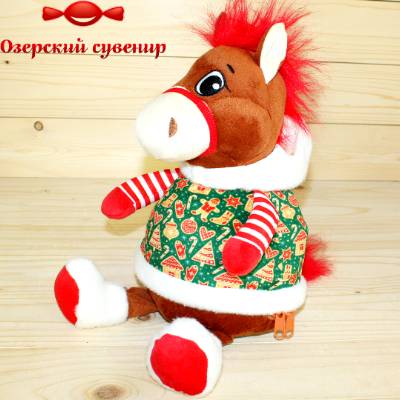 Детский новогодний подарок Озерский Сувенир в мягкой игрушке в Чашниково