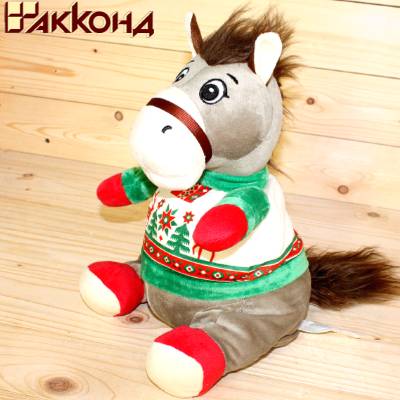 Сладкий новогодний подарок в виде символа 2026 года от фабрики Акконд в Чашниково